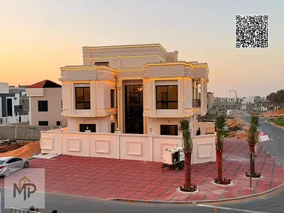 رسوم التسجيل متضمنة. فيلا زاوية مع مسبح خاص. تصميم أنيق وحديث. ملكية التملك الحر.