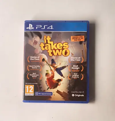 It Takes Two (PS4) - Physical Copy, Good Condition