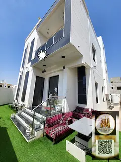 Today's opportunity: A furnished villa in Al Yasmin neighborhood, Ajman, is available for sale o