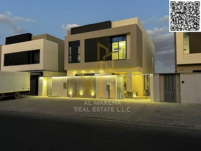 With an all-inclusive price for electricity, water, and air conditioning, own a luxurious villa for sale in Al Rawda 3 - Ajman | 5 master bedrooms | 5
