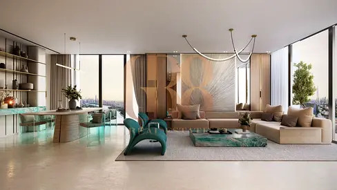 Luxury 1 Bedroom for Sale | Binghatti Cullinan | Premium Waterfront Lifestyle