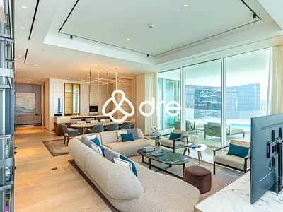 Private Pool Access | Full Sea View | High Floor