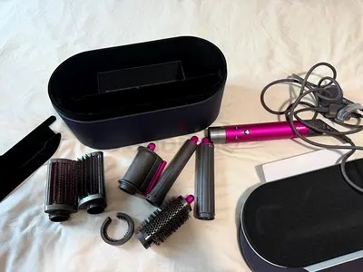 Dyson Airwrap HS05 Complete Long (Fuchsia/Nickel).