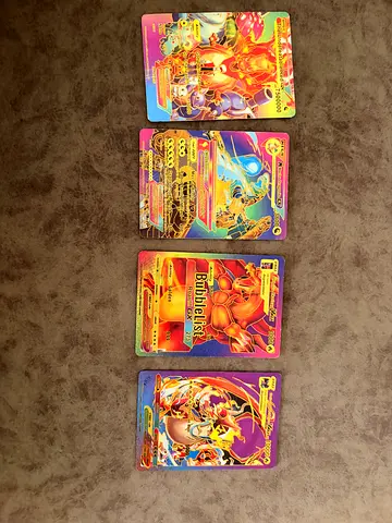 Legendary Power Unleashed: Ultimate Pokémon Card Collection 🔥