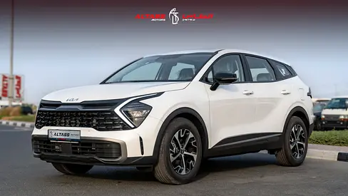 Kia Sportage 2025 - Brand New - GCC Specs (Likely)