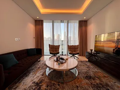 Outstanding Fully Furnished 2-Bedroom Apartment | Burj Khalifa View | Huge Balcony | The Sterling East, Business Bay