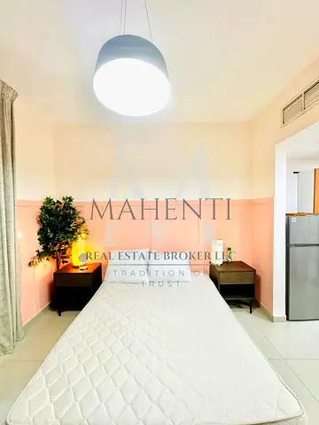 Lake View Furnished Studio for Sale in Lakeside Building International Media Production Zone (IMPZ)