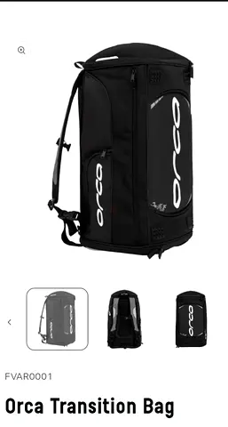 Orca transition backpack
