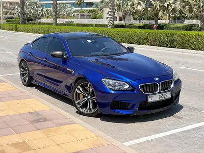 2014 BMW M6 Gran Coupé | Individual San Marino Blue | Carbon Ceramics Brakes | GCC