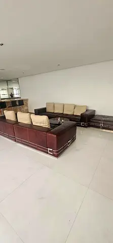 FENDI Italian Leather Sofa set