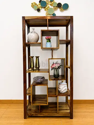 Modern Design Solid wood Bookshelf