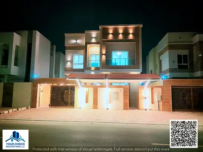 LUXURY BRANDNEW VILLA FOR SALE IN AL YASMEEN AJMAN !!!