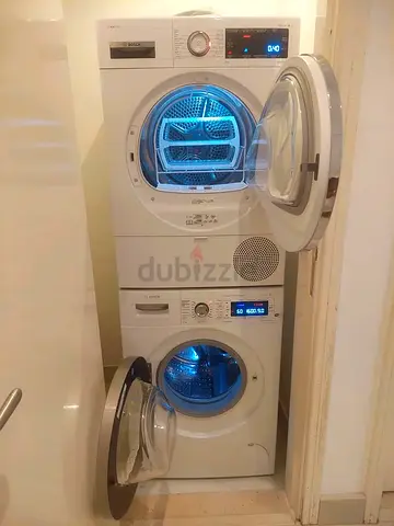 Bosch latest model series 8 9 kg washer and 9 kg dryer new model separate set