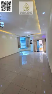 Spacious 3 Bedroom Apartment for Annual Rent in Ajman Al Khor Towers Al Rashidiya with Maid Room, La