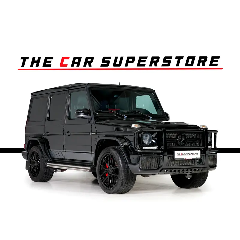 Mercedes-Benz G-Class 2017 — photo 1 of 19