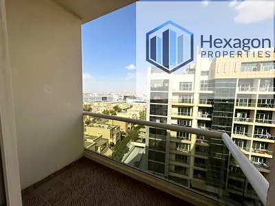 SPACIOUS 1BHK APARTMENT||DOUBLE BALCONY||SEMI CLOSE KITCHEN||AED65000