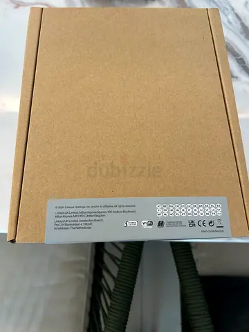 Linksys AX5400 WiFi 6 router. New in Box Smart Projector (sealed cardboard packaging) - unused