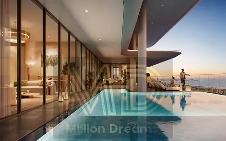 LUXURY BRANDED APARTMENTS || PALACE BY EMAAR || CLOSE TO METRO