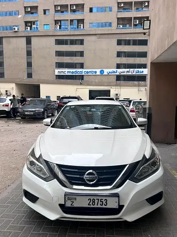 Nissan Altima S 2018 - GCC Specs - Excellent Condition
