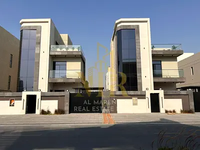 With an all-inclusive price for electricity, water, and air conditioning, own a luxurious villa for sale in Al Rawda 3 - Ajman | 5 master bedrooms | 5