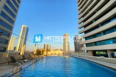 Vacant 1BR | Fully Furnished | Up to 4 Cheques