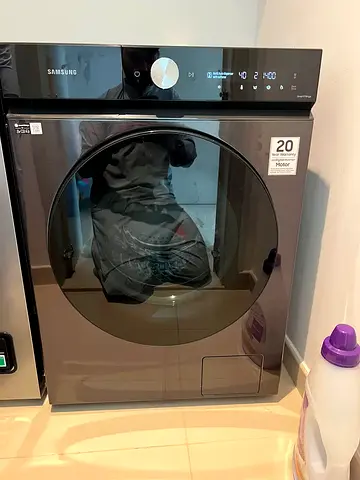 Samsung latest model bespoke 11.5 kg washer with WiFi model