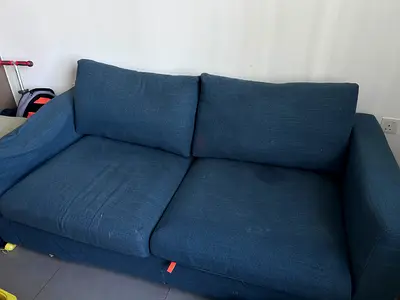 Blue Sofa Bed – Comfortable  Practical