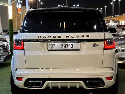 Land Rover Range Rover Sport SVR 2018 - GCC Specs