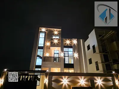 للبيع شامل رسوم التسجيل فيلا فاخرة من طابق أرضي وطابقين ( 6 غرف ) في مجمع حليو 2 الراقي