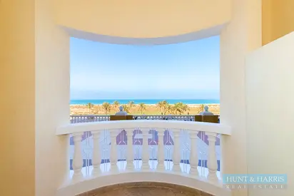 Studio for Rent Al Hamra Village - Sea View - Fully Furnished