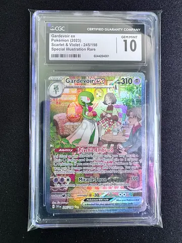CGC 10 Gardevoir EX Special Illustration