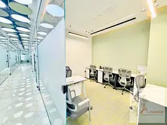1-Month Offer | Premium Furnished Offices | Near to Metro | Biometric Access 24/7 | FREE Dewa | Cove
