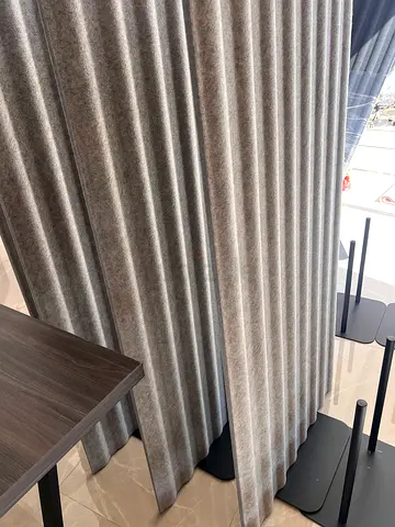 Grey and Black color PARTITIONS