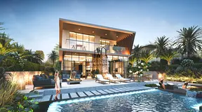 Exclusive 7 Bed + Maid Villa | Biggest Plot | Lagoons facing | LVD1 layout