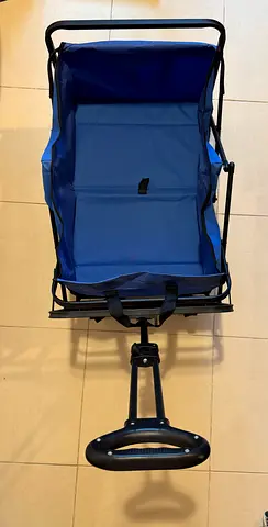 Blue cart for sale