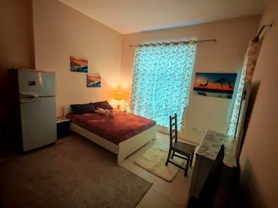 One room with private bathroom  balcony