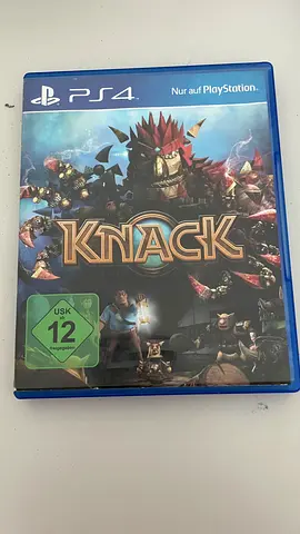 Knack (PS4) - Original PlayStation 4 Game, Disc Only