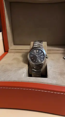 Ebel Wave Quartz 40mm – Full Set – Excellent Condition