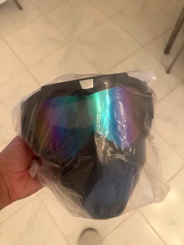 New Mirrored Snow/Ski Goggles - Unused, Still Sealed