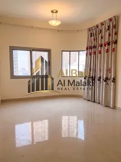 Two bedrooms and a living room for rent in Al Taawun ( Dubai exit ) , beautiful open view.