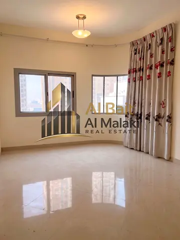 Two bedrooms and a living room for rent in Al Taawun ( Dubai exit ) , beautiful open view.