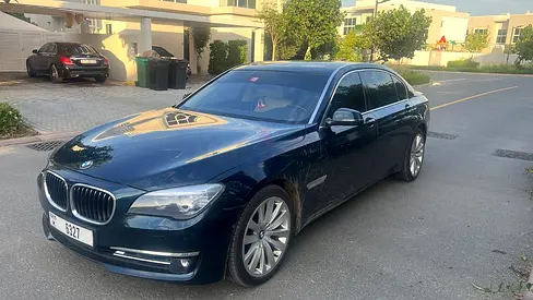 BMW 730Li 2013 GCC Specs