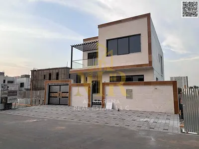 With an all-inclusive price for electricity, water, and air conditioning, own a luxurious villa for sale in Al Rawda 3 - Ajman | 5 master bedrooms | 5