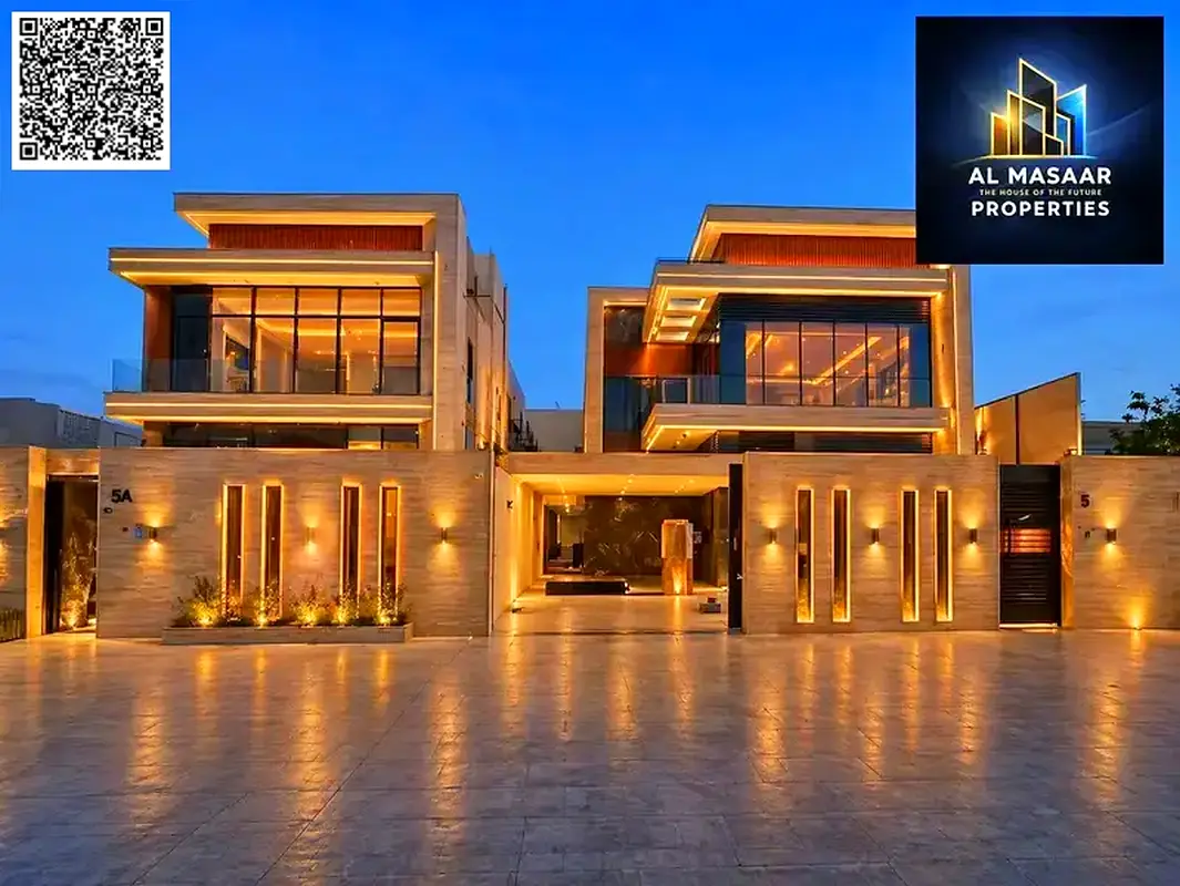 Own a luxurious, modern-designed villa with two floors, a rooftop terrace, and a garden, directly on Ammar Street. The price includes electricity, wat