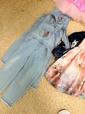 Girls clothes bundle - 4-6 yrs - warm and cold weather