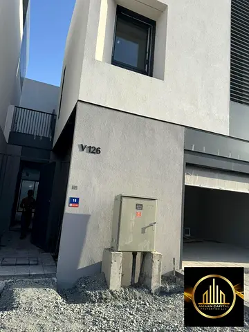 Townhouse in Al Zorah, Ajman for sale with all required services and golf courses