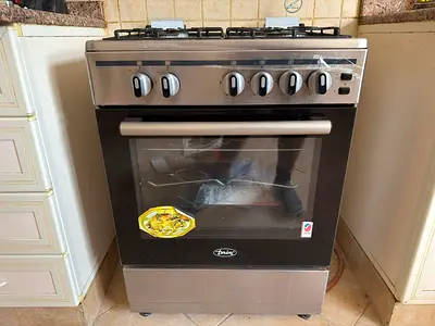 4 burners stove with oven | gas