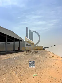 📢 Corner Open Yard for Sale – UAQ Industrial Area A prime investment opportunity in Umm Al Quwa