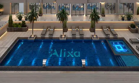 Own your unit with a down payment of 95,000 and a monthly installment of only 1,990 dirhams.