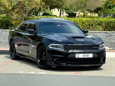 2019 Dodge Charger R/T Plus - GCC Specs - Excellent Condition